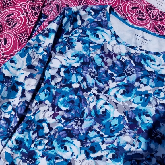 *Gave away* Croft and Barrow Bundle of 3 Long sleeve tees. - Picture 2 of 8